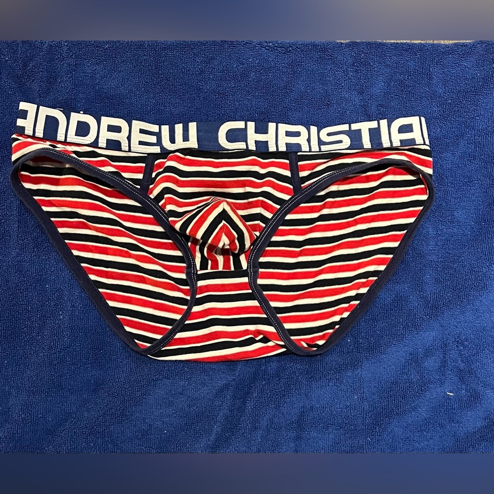Andrew Christian Briefs XL - Worn